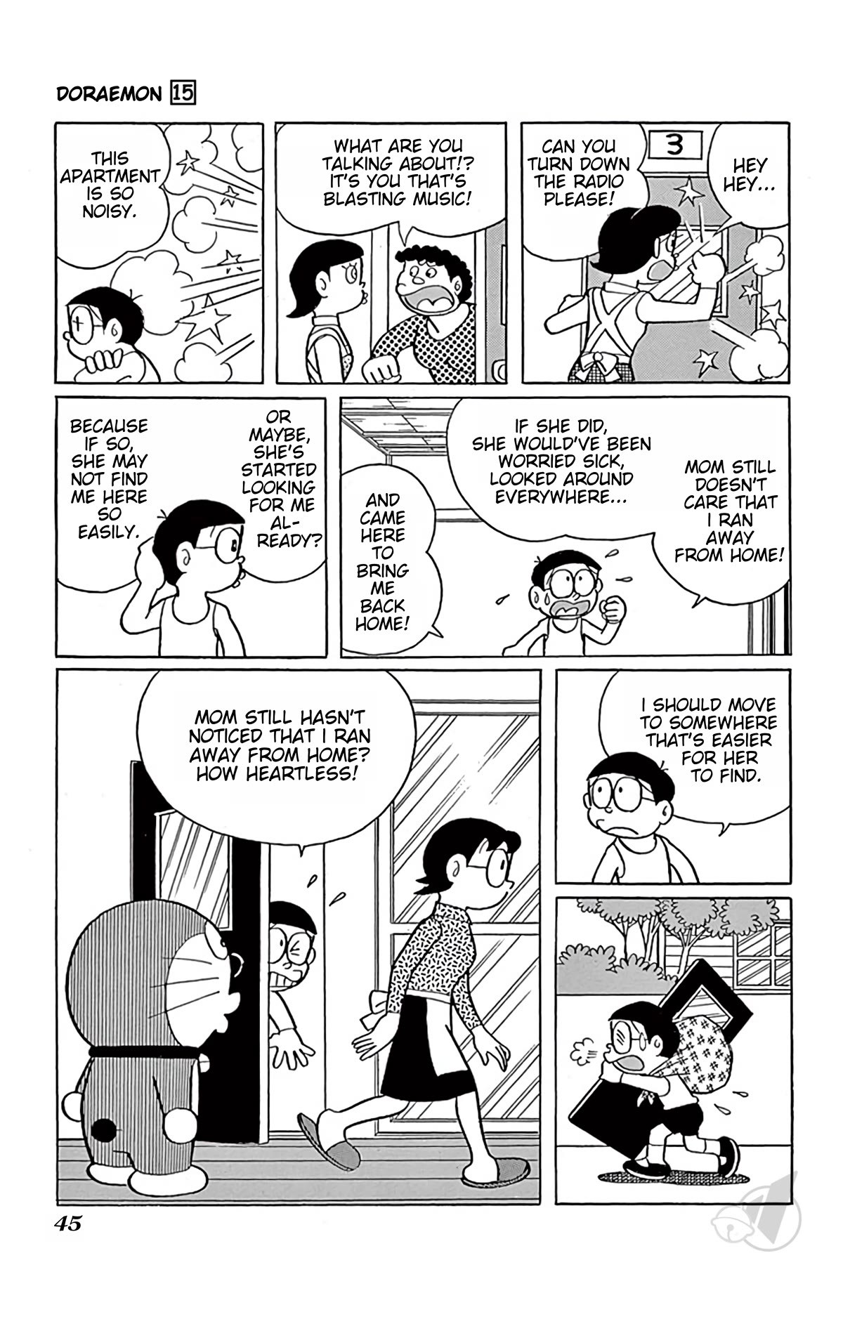Doraemon Chapter 269 page 12 - Chapter 269: Secret Room Door
