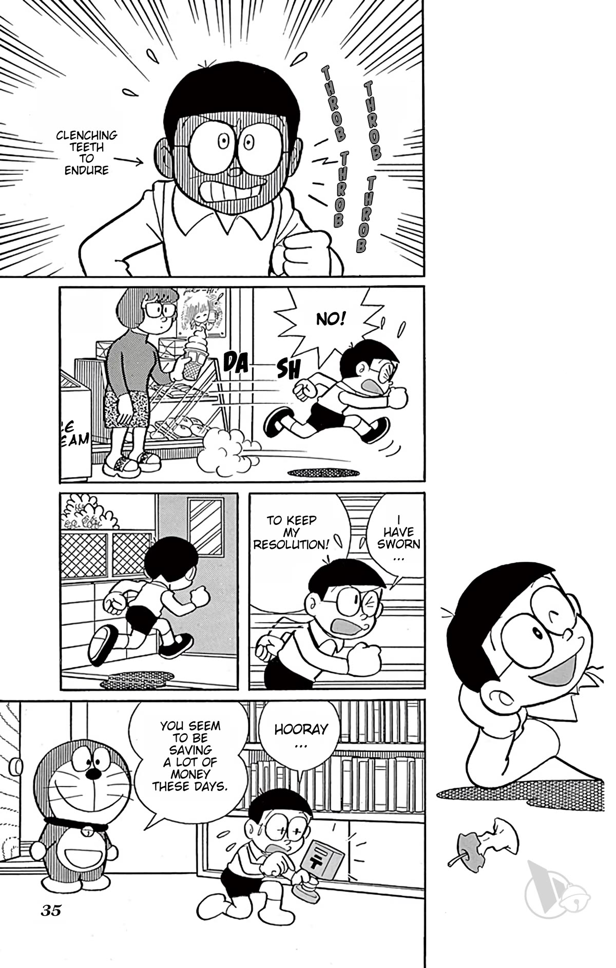 Doraemon Chapter 269 page 2 - Chapter 269: Secret Room Door