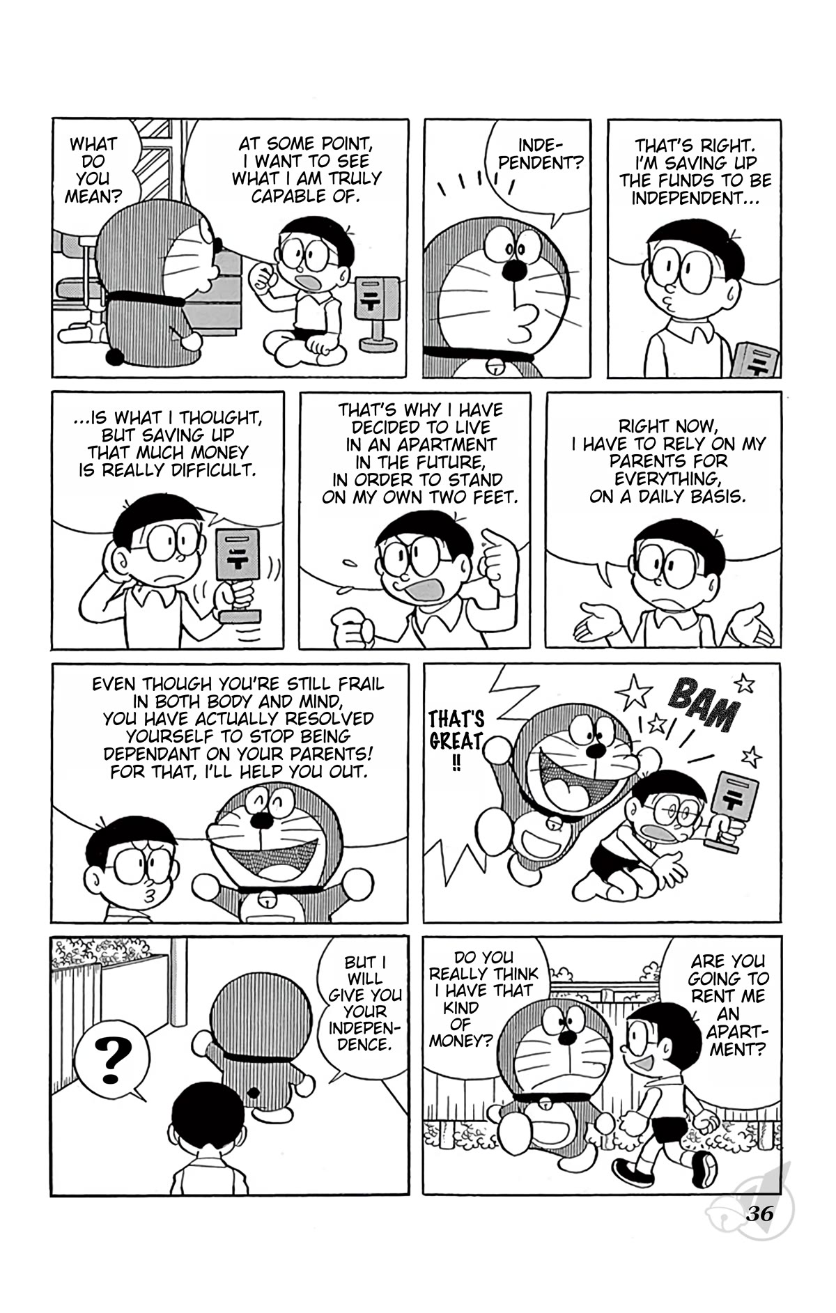 Doraemon Chapter 269 page 3 - Chapter 269: Secret Room Door