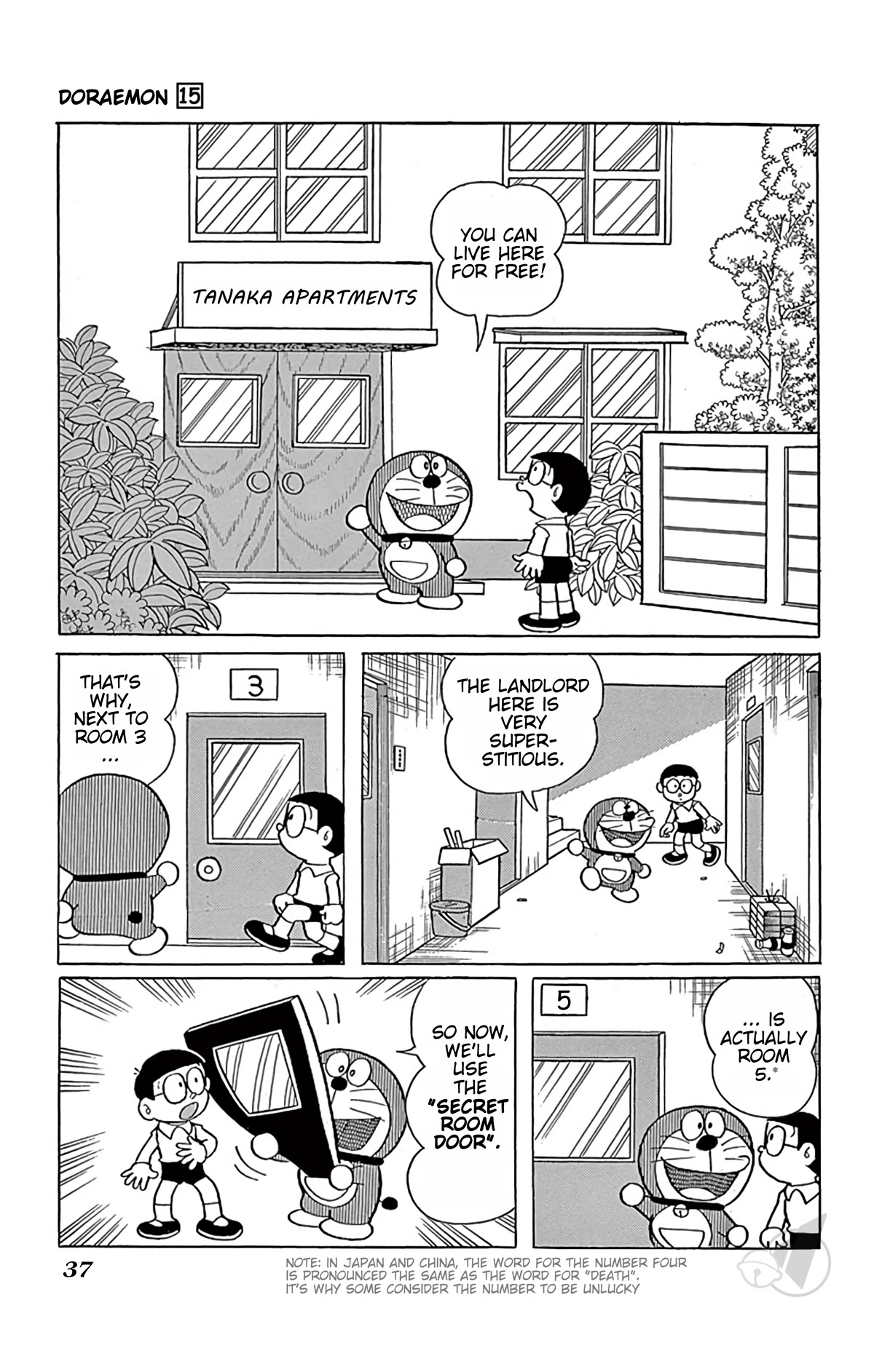 Doraemon Chapter 269 page 4 - Chapter 269: Secret Room Door