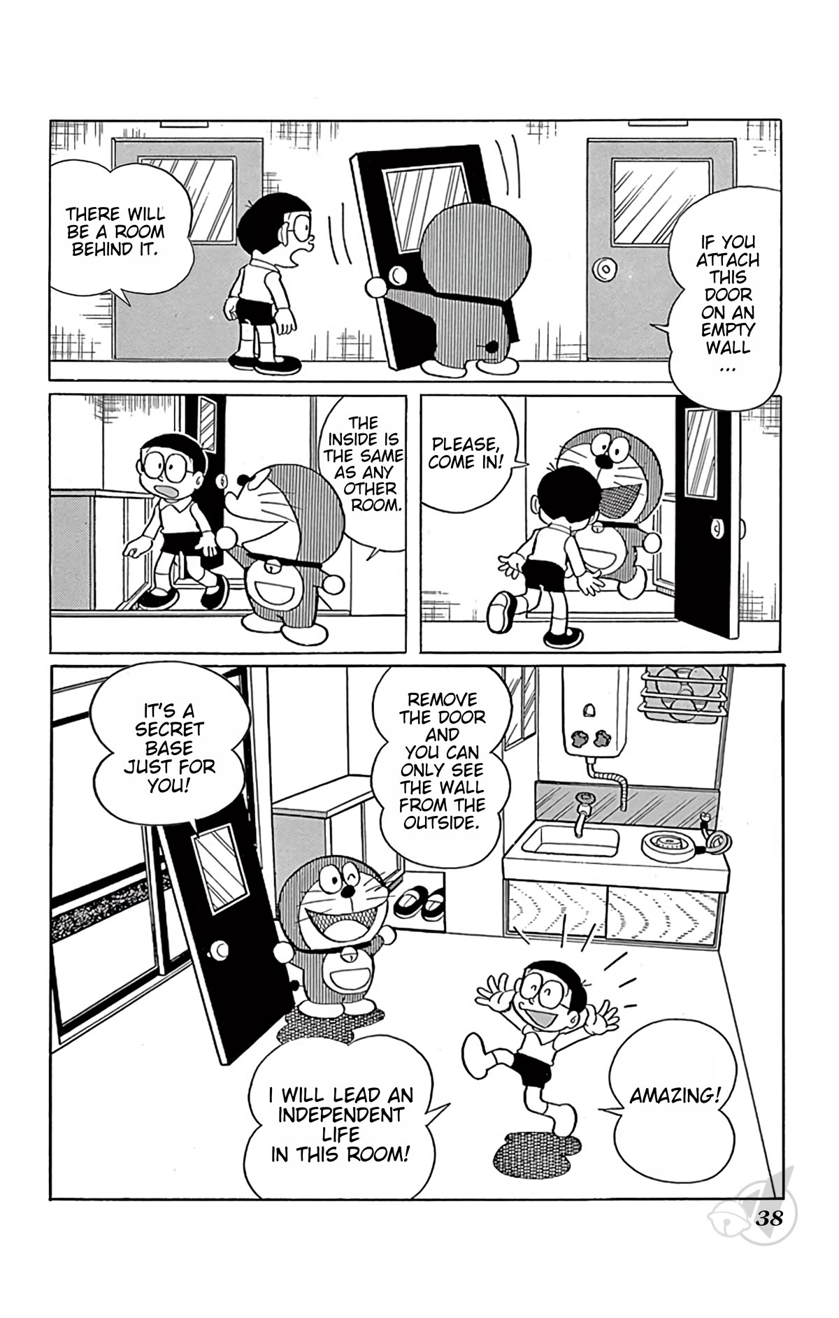 Doraemon Chapter 269 page 5 - Chapter 269: Secret Room Door