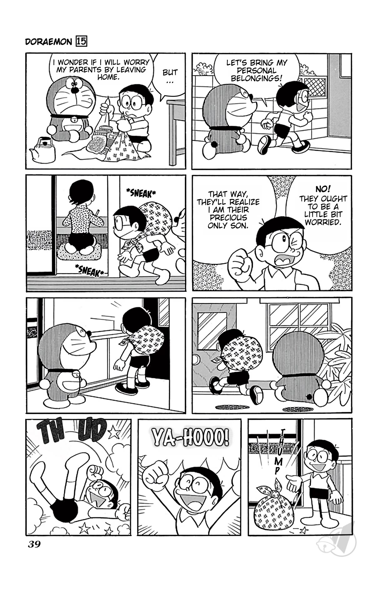 Doraemon Chapter 269 page 6 - Chapter 269: Secret Room Door