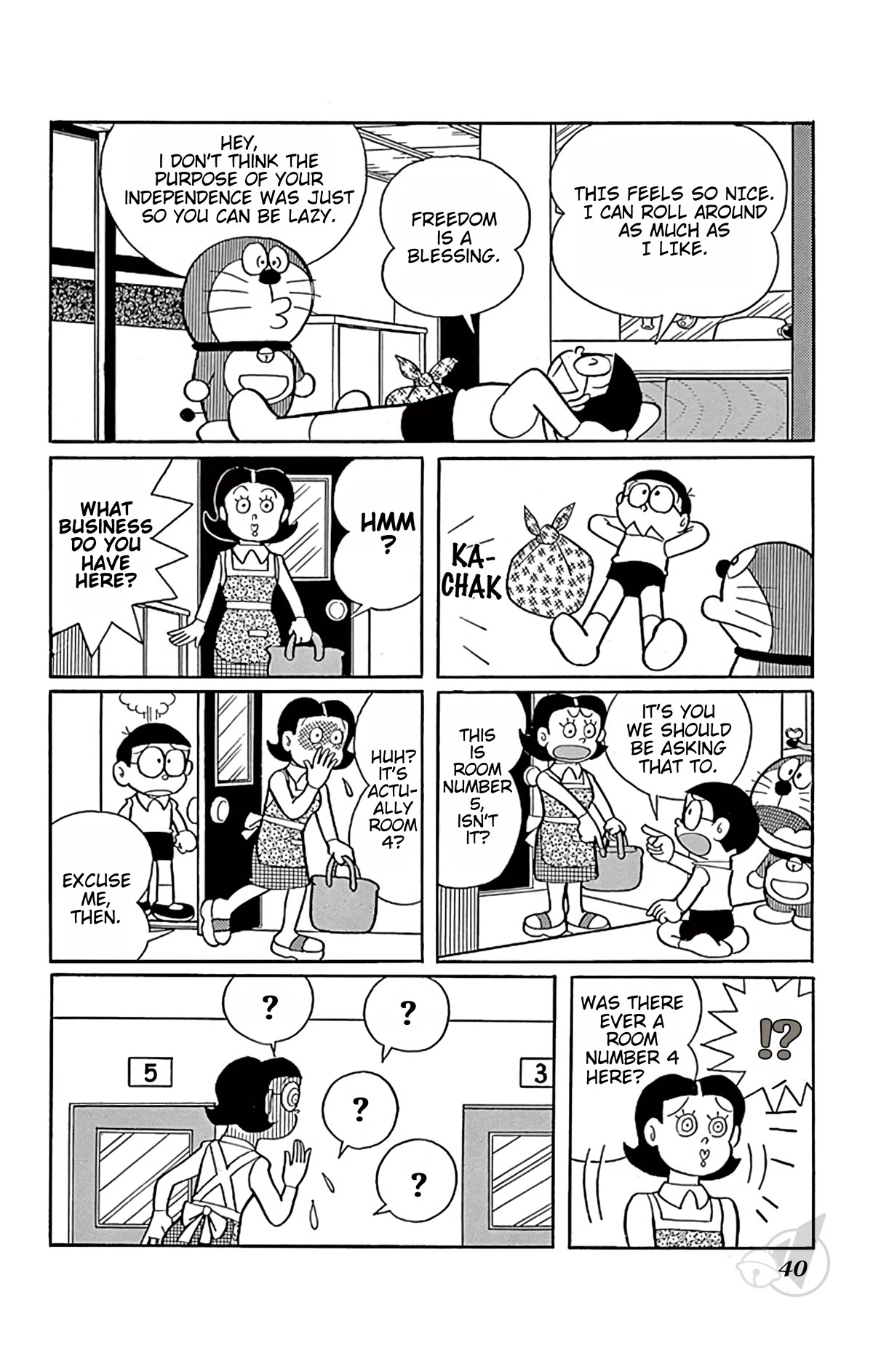 Doraemon Chapter 269 page 7 - Chapter 269: Secret Room Door