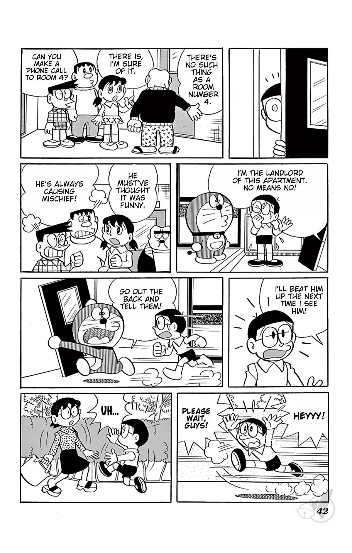 Doraemon Chapter 269 page 9 - Chapter 269: Secret Room Door