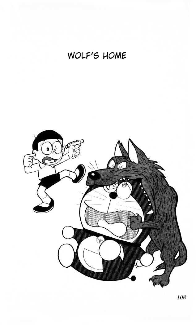 Doraemon Chapter 27 page 1 - Chapter 27 : Wolf's Home
