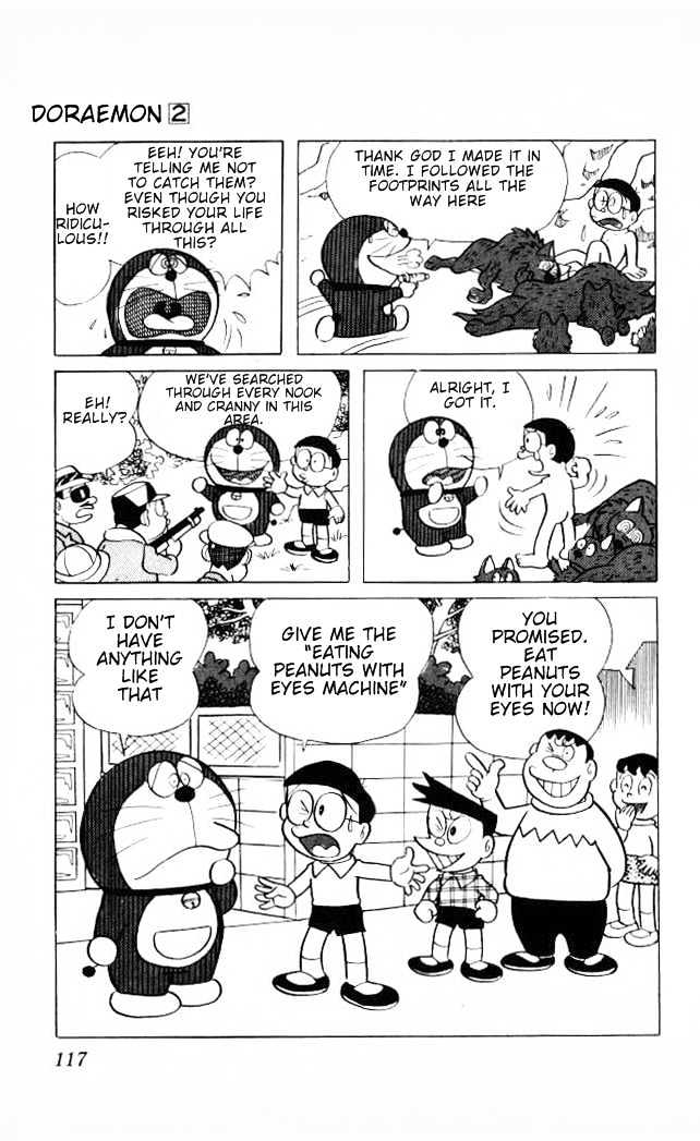 Doraemon Chapter 27 page 10 - Chapter 27 : Wolf's Home