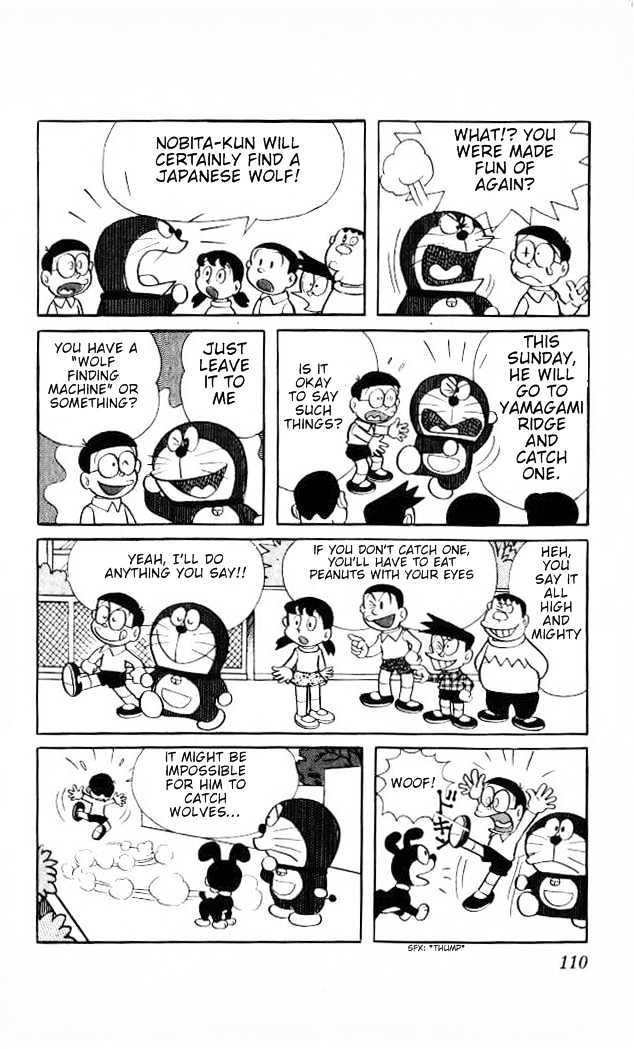 Doraemon Chapter 27 page 3 - Chapter 27 : Wolf's Home