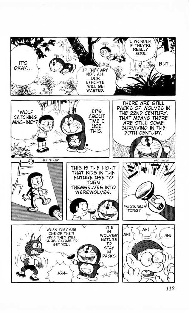Doraemon Chapter 27 page 5 - Chapter 27 : Wolf's Home