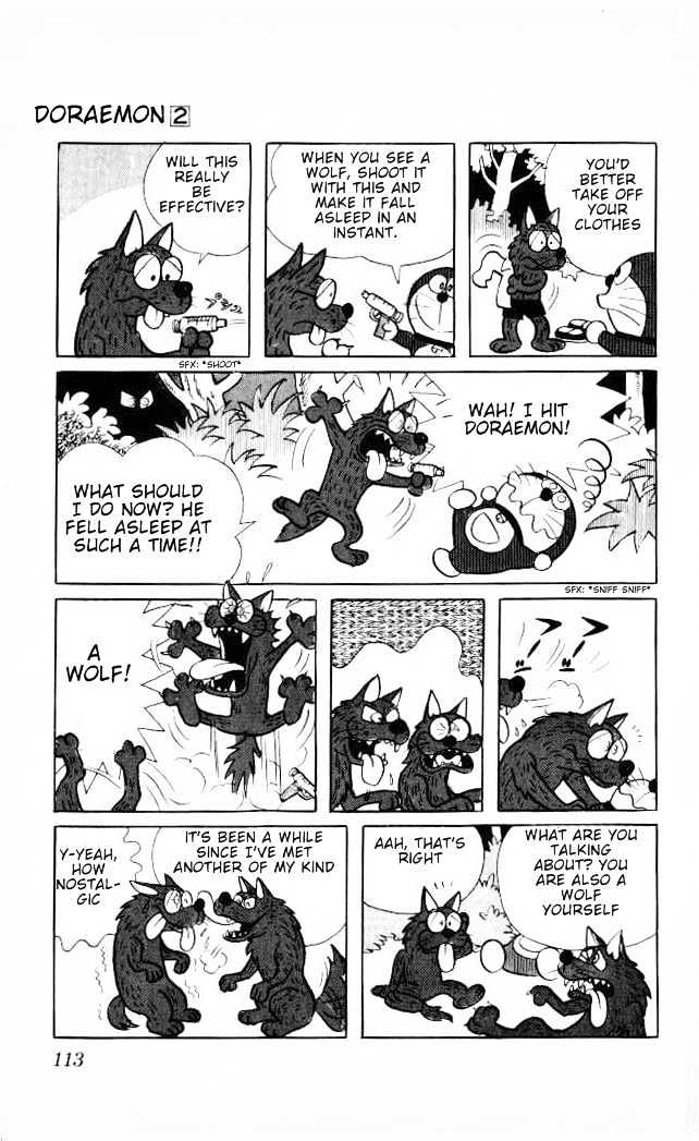 Doraemon Chapter 27 page 6 - Chapter 27 : Wolf's Home
