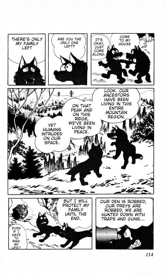 Doraemon Chapter 27 page 7 - Chapter 27 : Wolf's Home