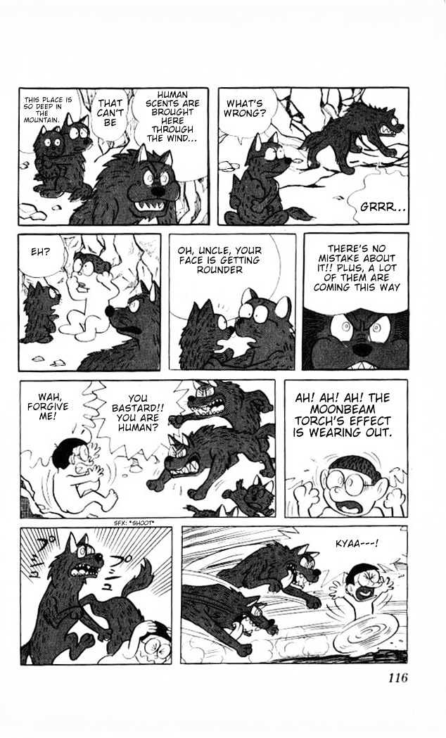 Doraemon Chapter 27 page 9 - Chapter 27 : Wolf's Home