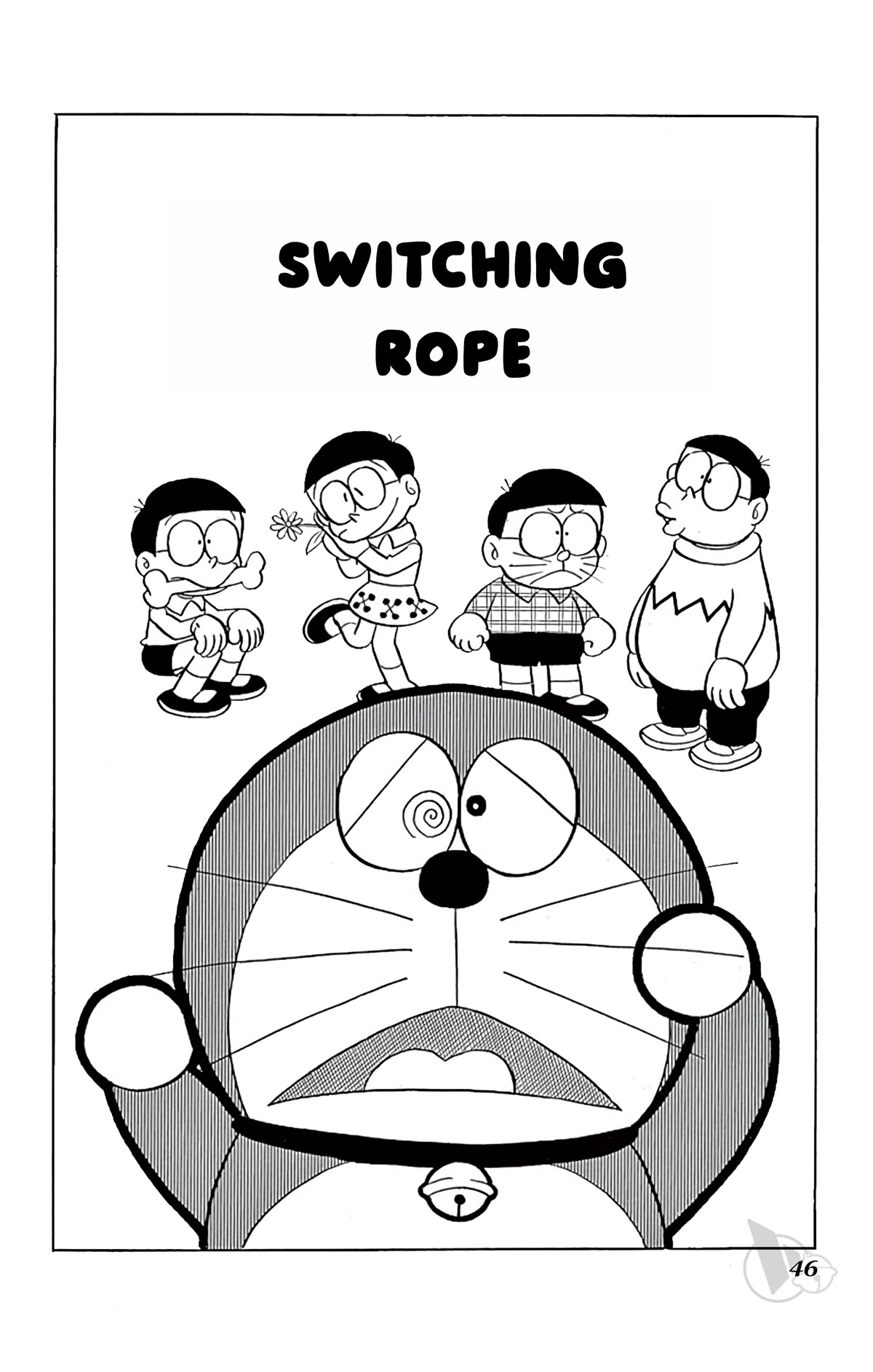 Doraemon Chapter 270 page 1 - Chapter 270: Switching Rope