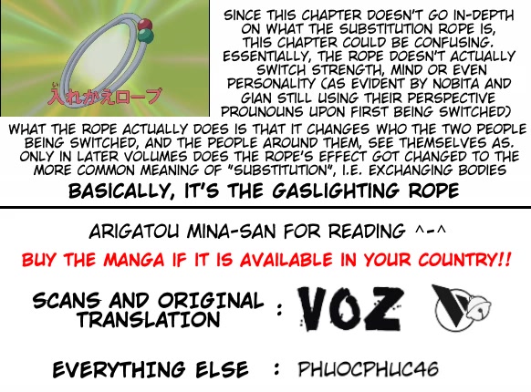 Doraemon Chapter 270 page 10 - Chapter 270: Switching Rope