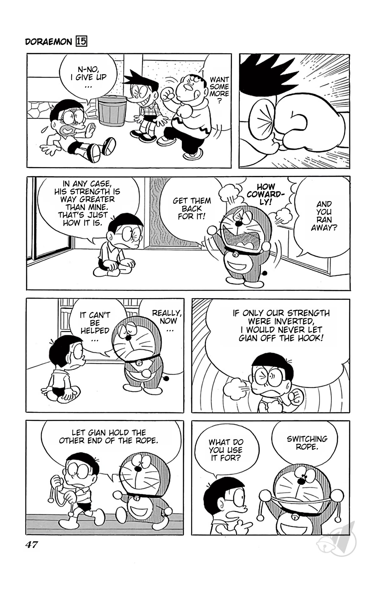 Doraemon Chapter 270 page 2 - Chapter 270: Switching Rope