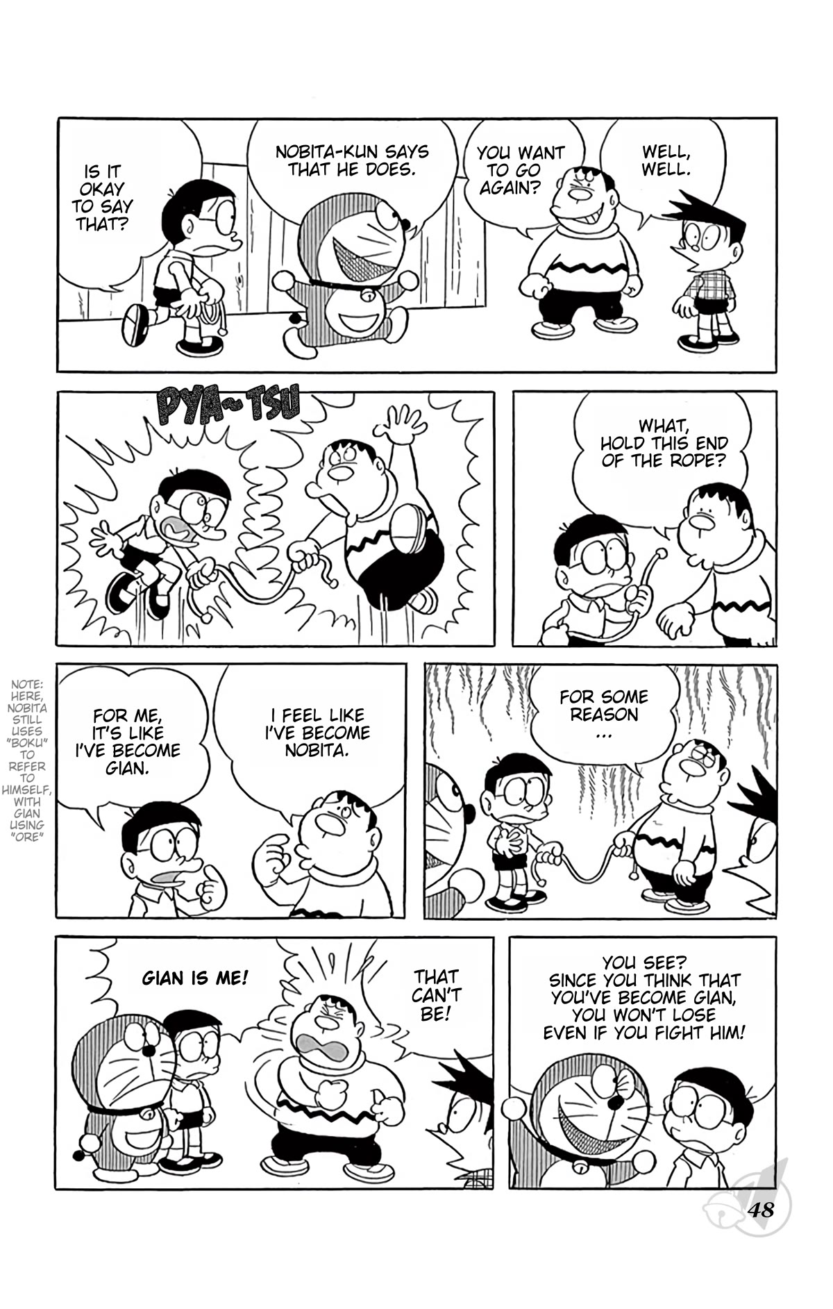 Doraemon Chapter 270 page 3 - Chapter 270: Switching Rope