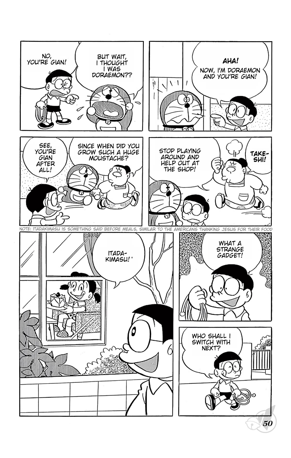 Doraemon Chapter 270 page 5 - Chapter 270: Switching Rope