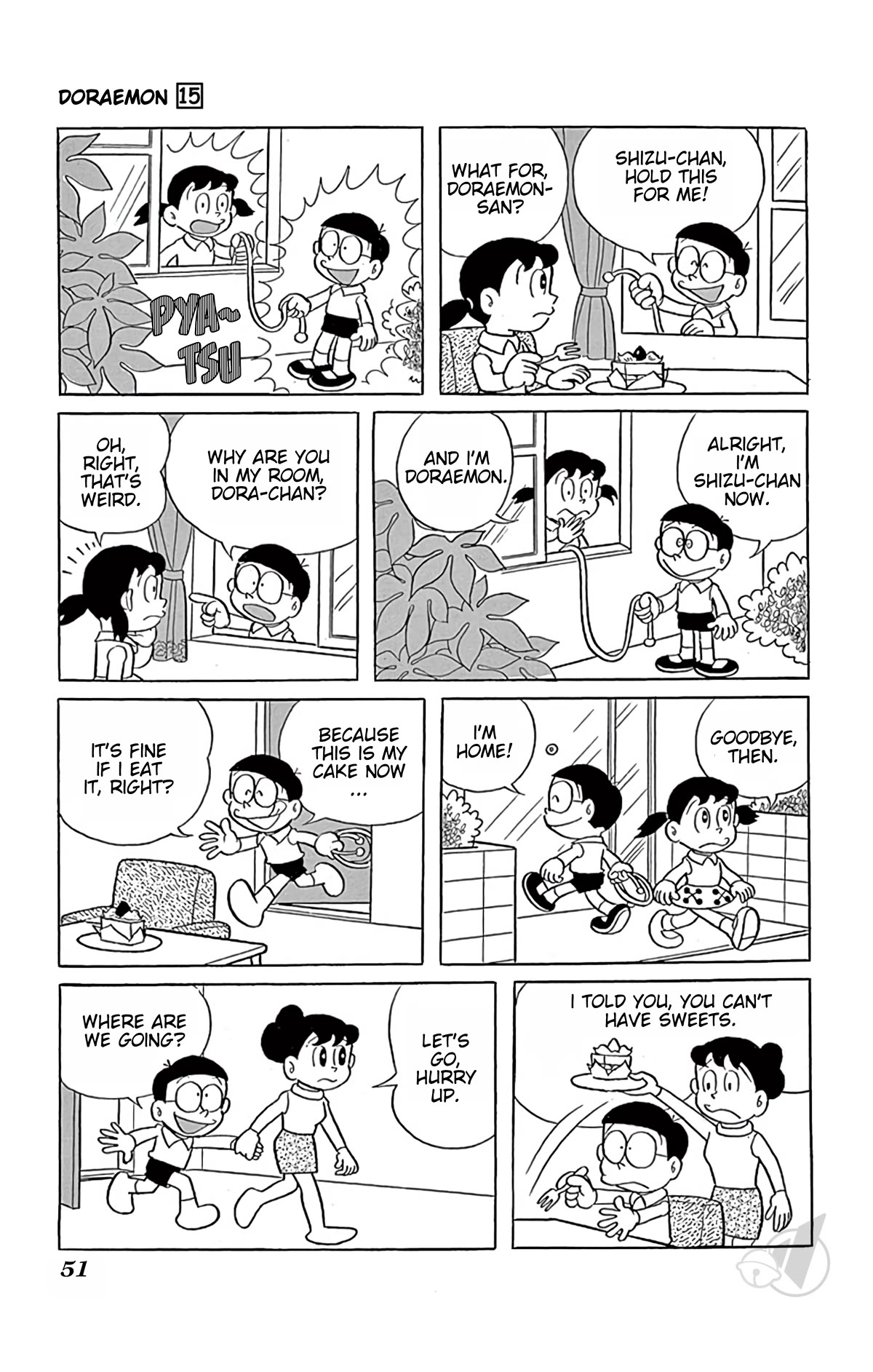 Doraemon Chapter 270 page 6 - Chapter 270: Switching Rope