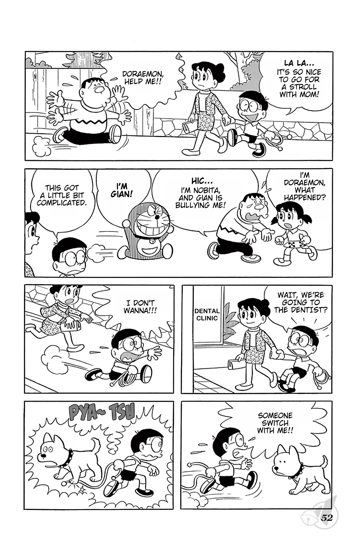 Doraemon Chapter 270 page 7 - Chapter 270: Switching Rope