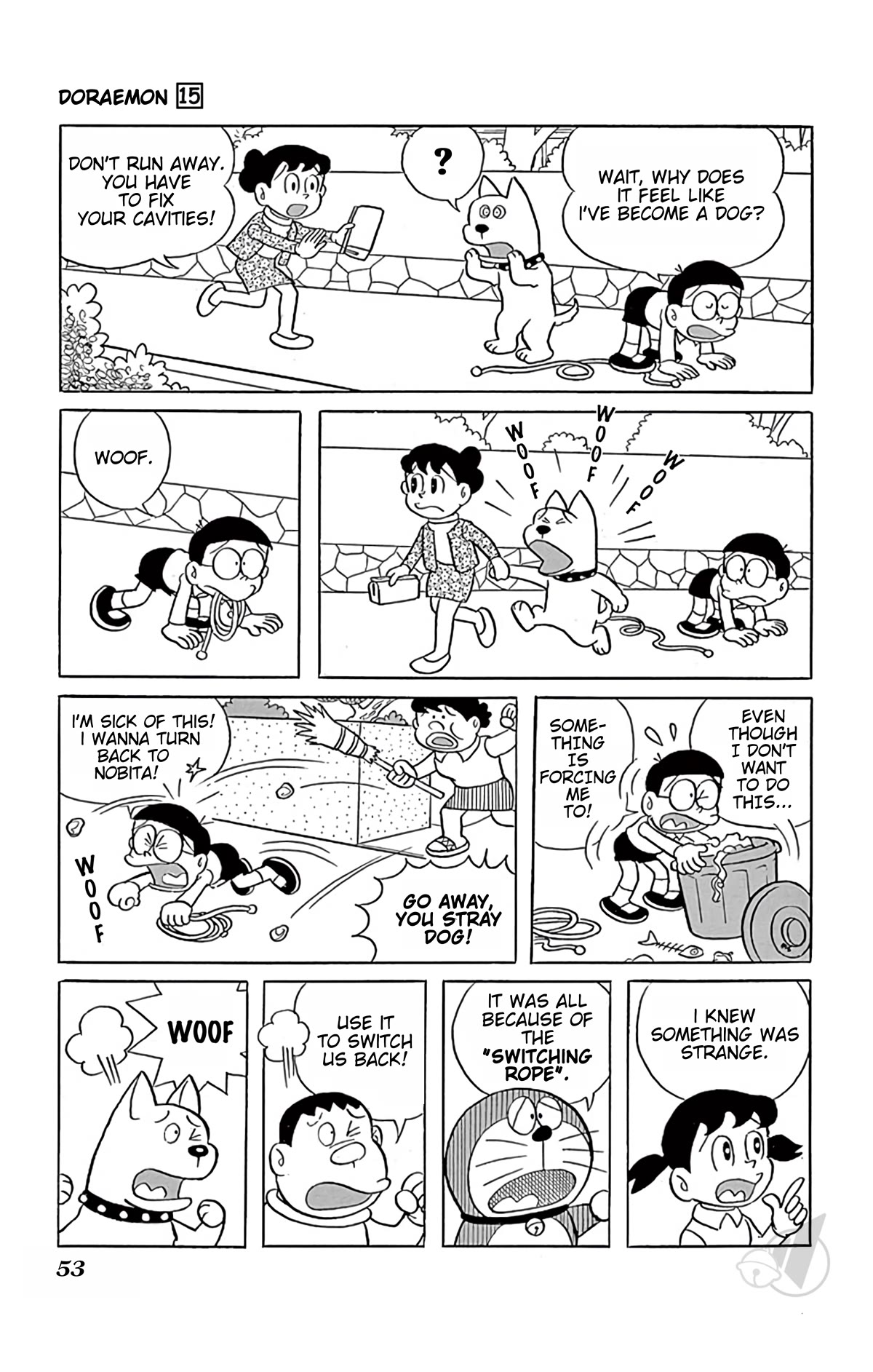 Doraemon Chapter 270 page 8 - Chapter 270: Switching Rope
