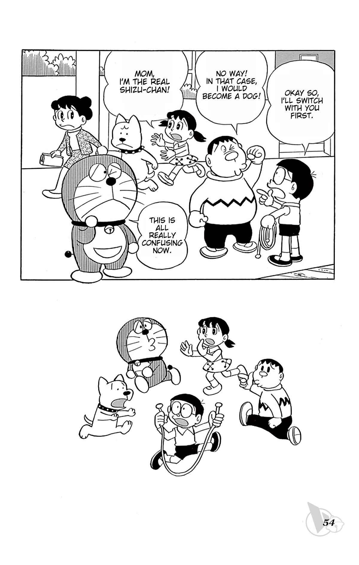 Doraemon Chapter 270 page 9 - Chapter 270: Switching Rope