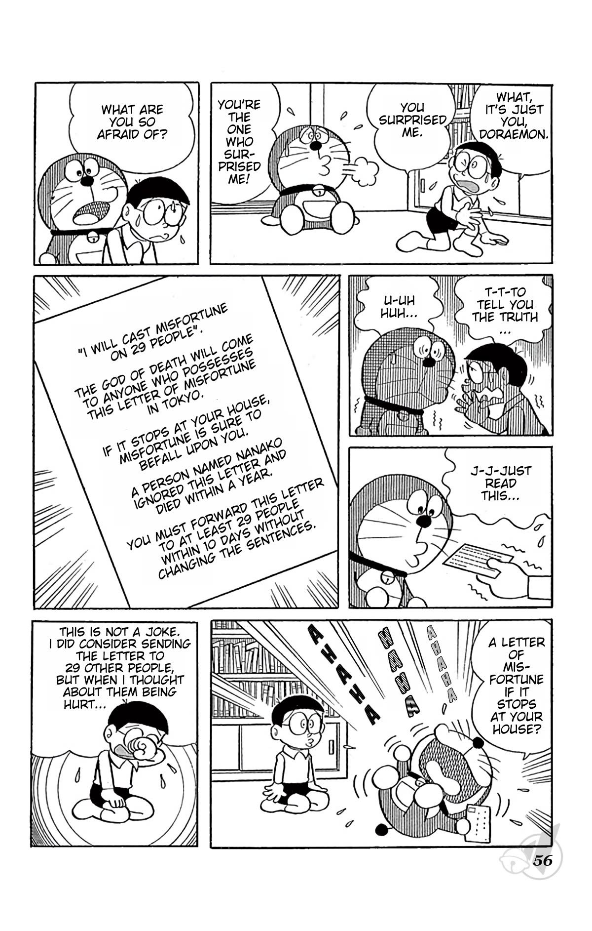 Doraemon Chapter 271 page 2 - Chapter 271: Chain Letter Syndicate