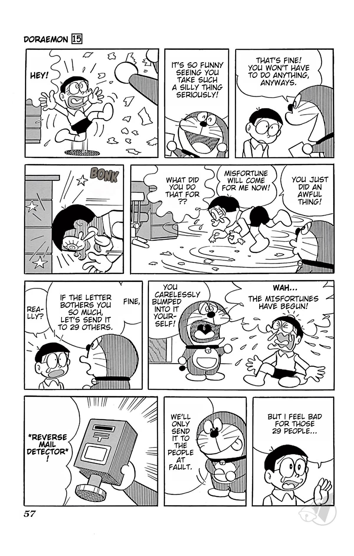 Doraemon Chapter 271 page 3 - Chapter 271: Chain Letter Syndicate