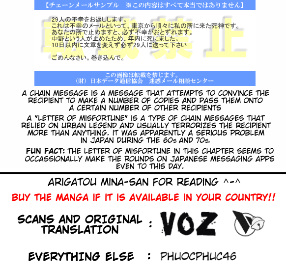 Doraemon Chapter 271 page 6 - Chapter 271: Chain Letter Syndicate