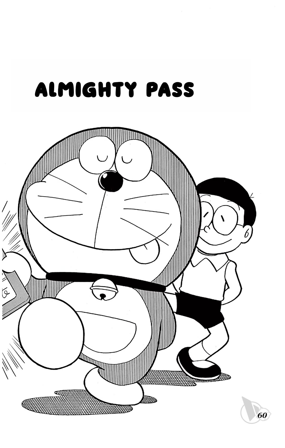 Doraemon Chapter 272 page 1 - Chapter 272: Almighty Pass