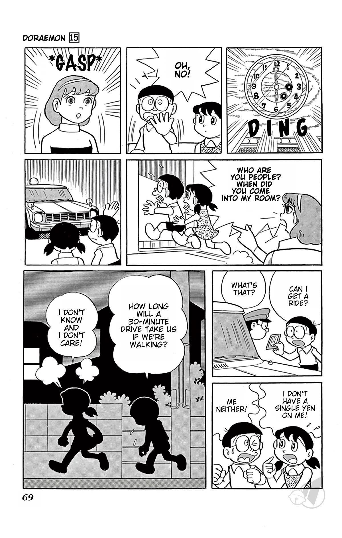 Doraemon Chapter 272 page 10 - Chapter 272: Almighty Pass