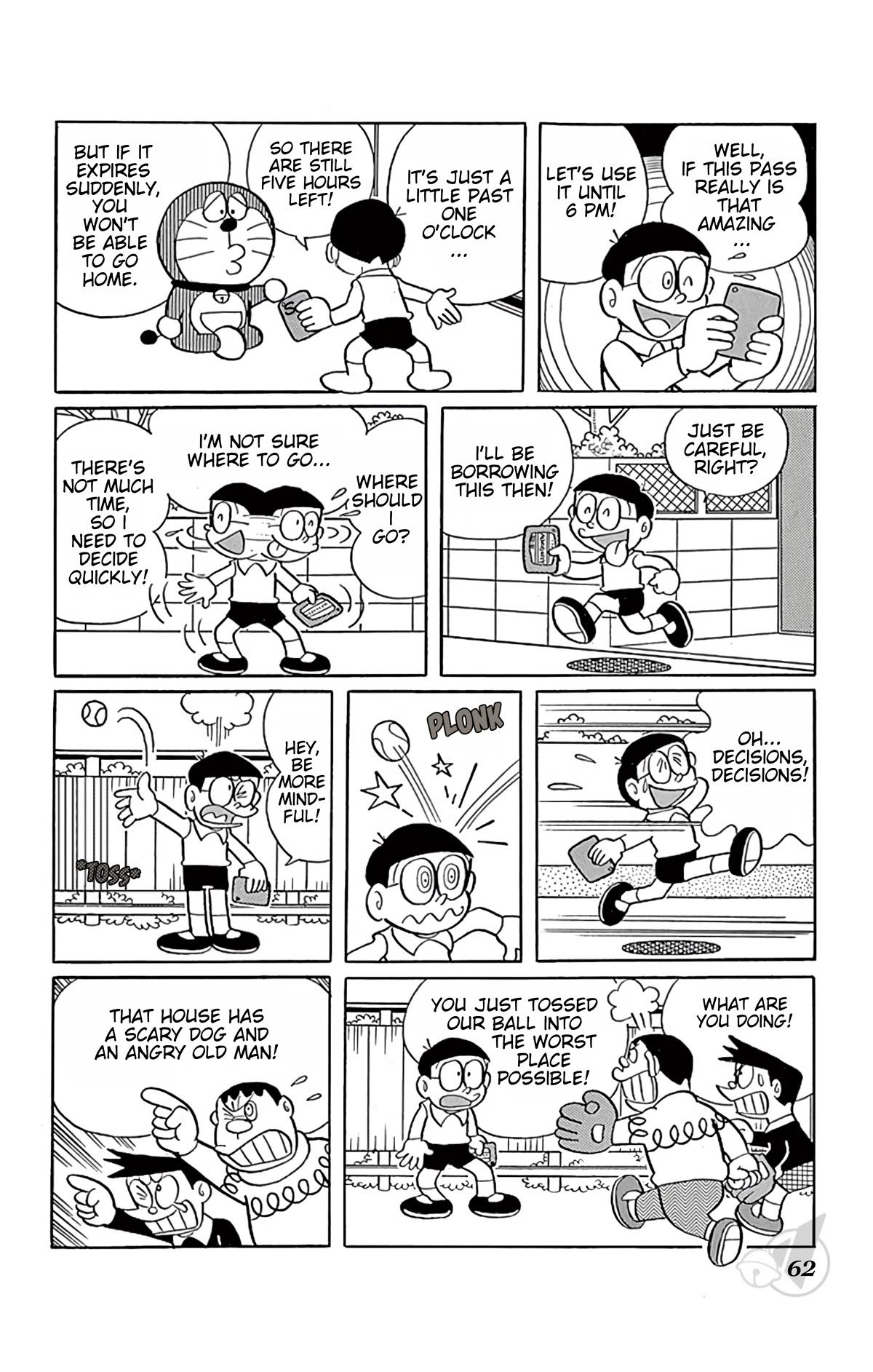 Doraemon Chapter 272 page 3 - Chapter 272: Almighty Pass