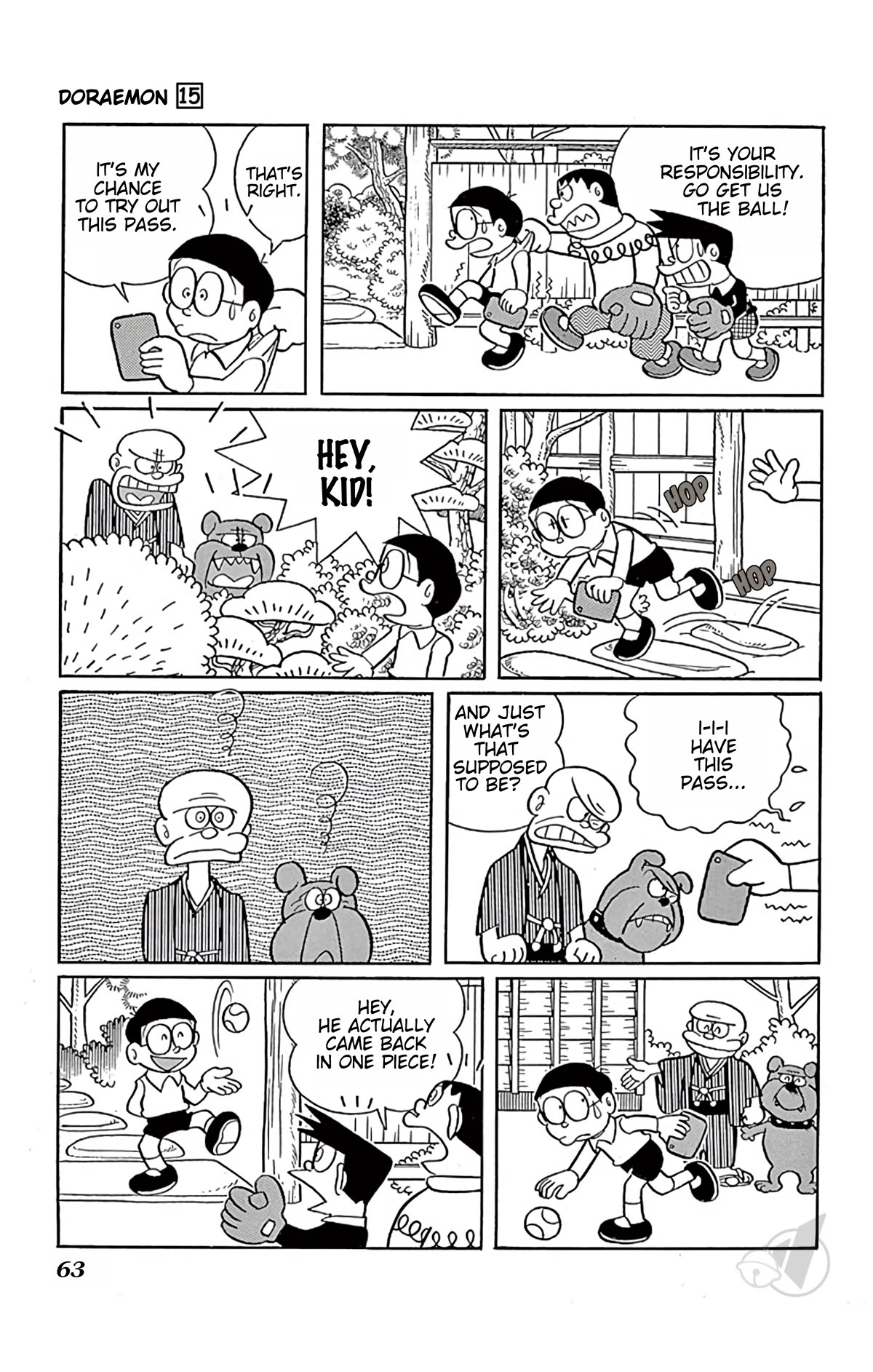Doraemon Chapter 272 page 4 - Chapter 272: Almighty Pass