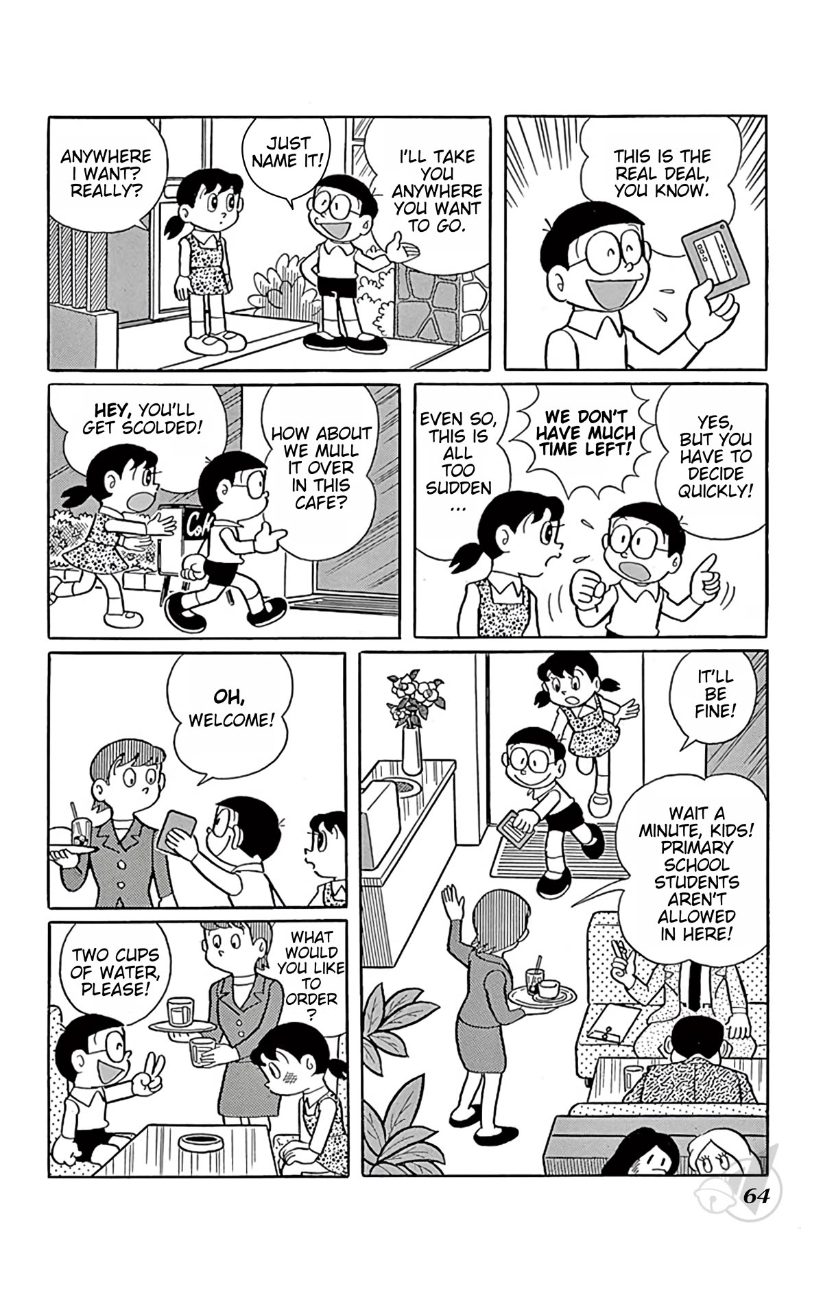 Doraemon Chapter 272 page 5 - Chapter 272: Almighty Pass