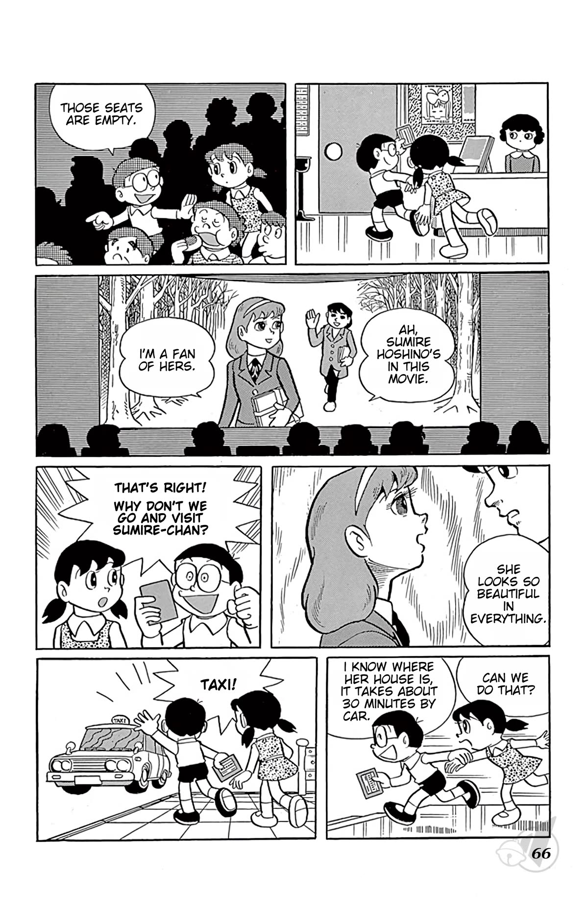 Doraemon Chapter 272 page 7 - Chapter 272: Almighty Pass