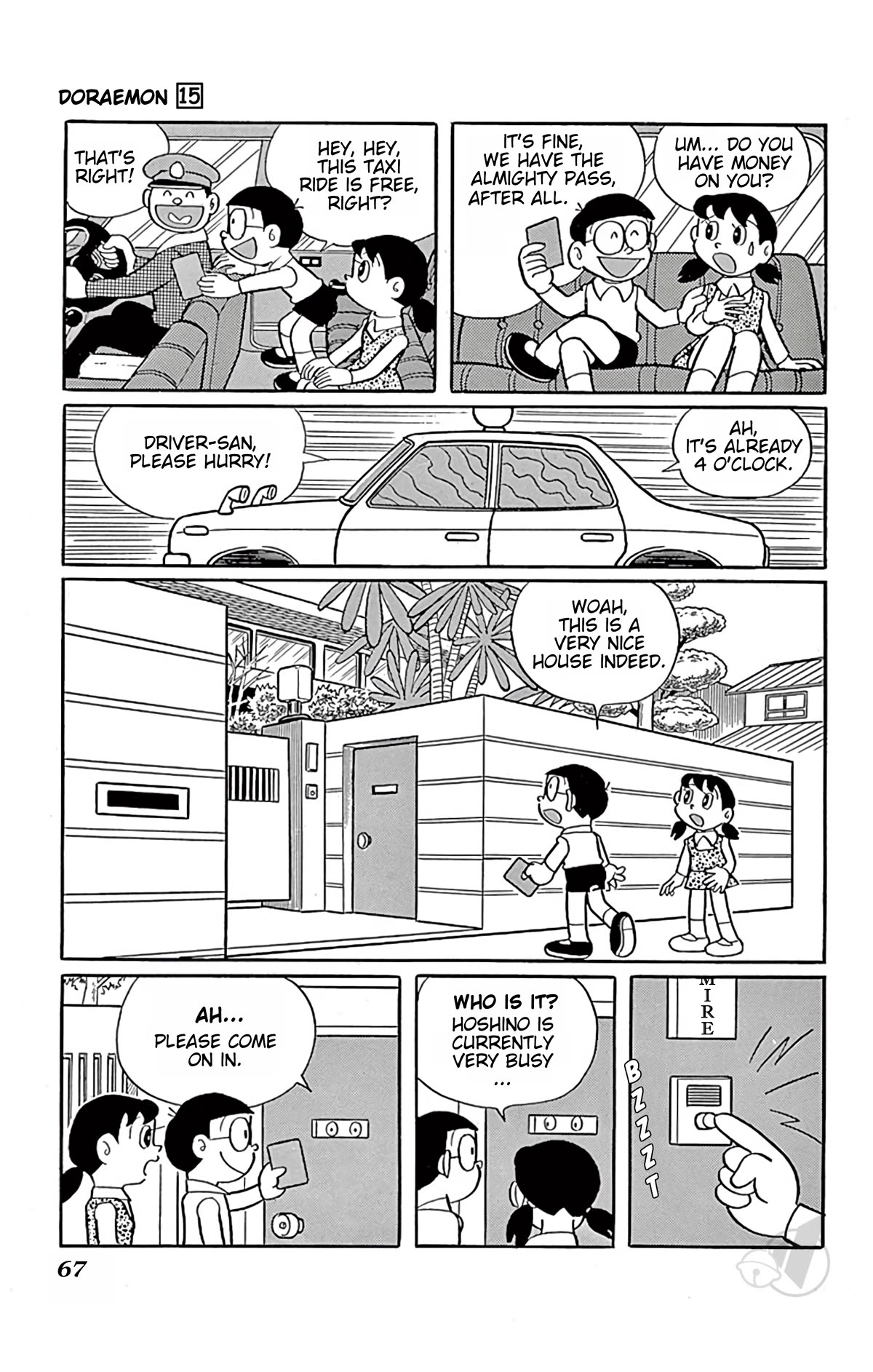 Doraemon Chapter 272 page 8 - Chapter 272: Almighty Pass