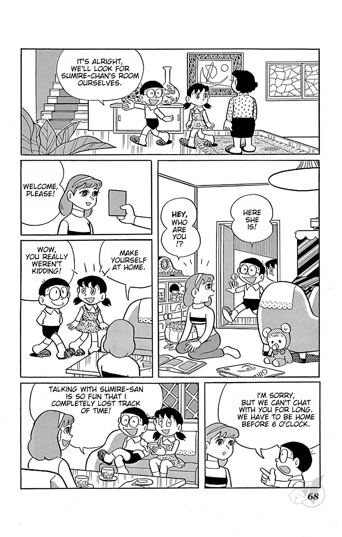 Doraemon Chapter 272 page 9 - Chapter 272: Almighty Pass