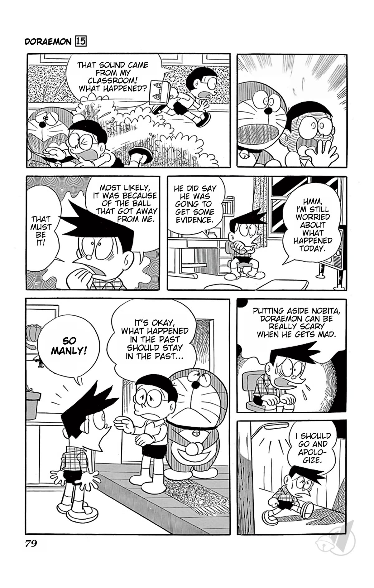 Doraemon Chapter 273 page 10 - Chapter 273: Find the Culprit with the Time Machine