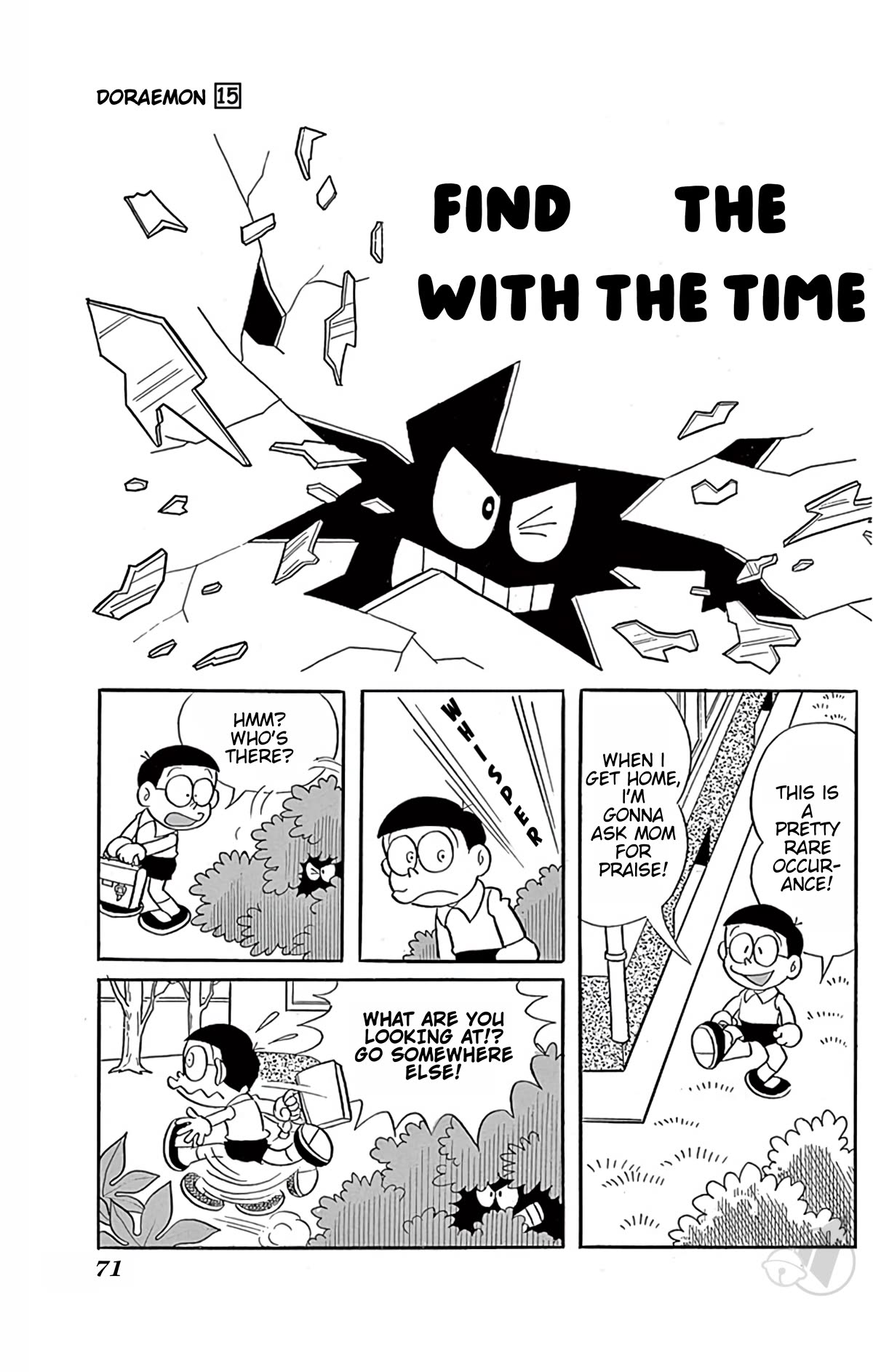 Doraemon Chapter 273 page 2 - Chapter 273: Find the Culprit with the Time Machine