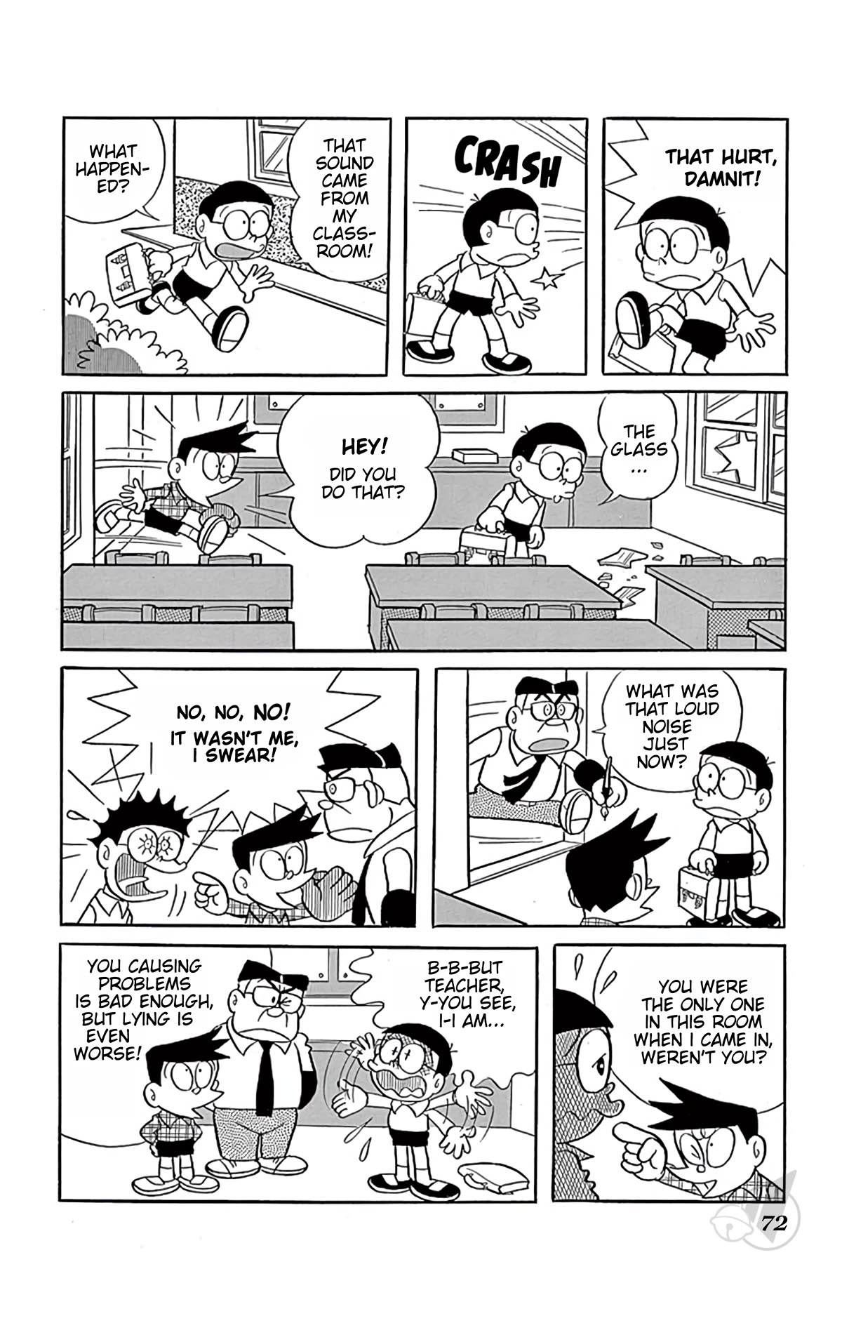 Doraemon Chapter 273 page 3 - Chapter 273: Find the Culprit with the Time Machine