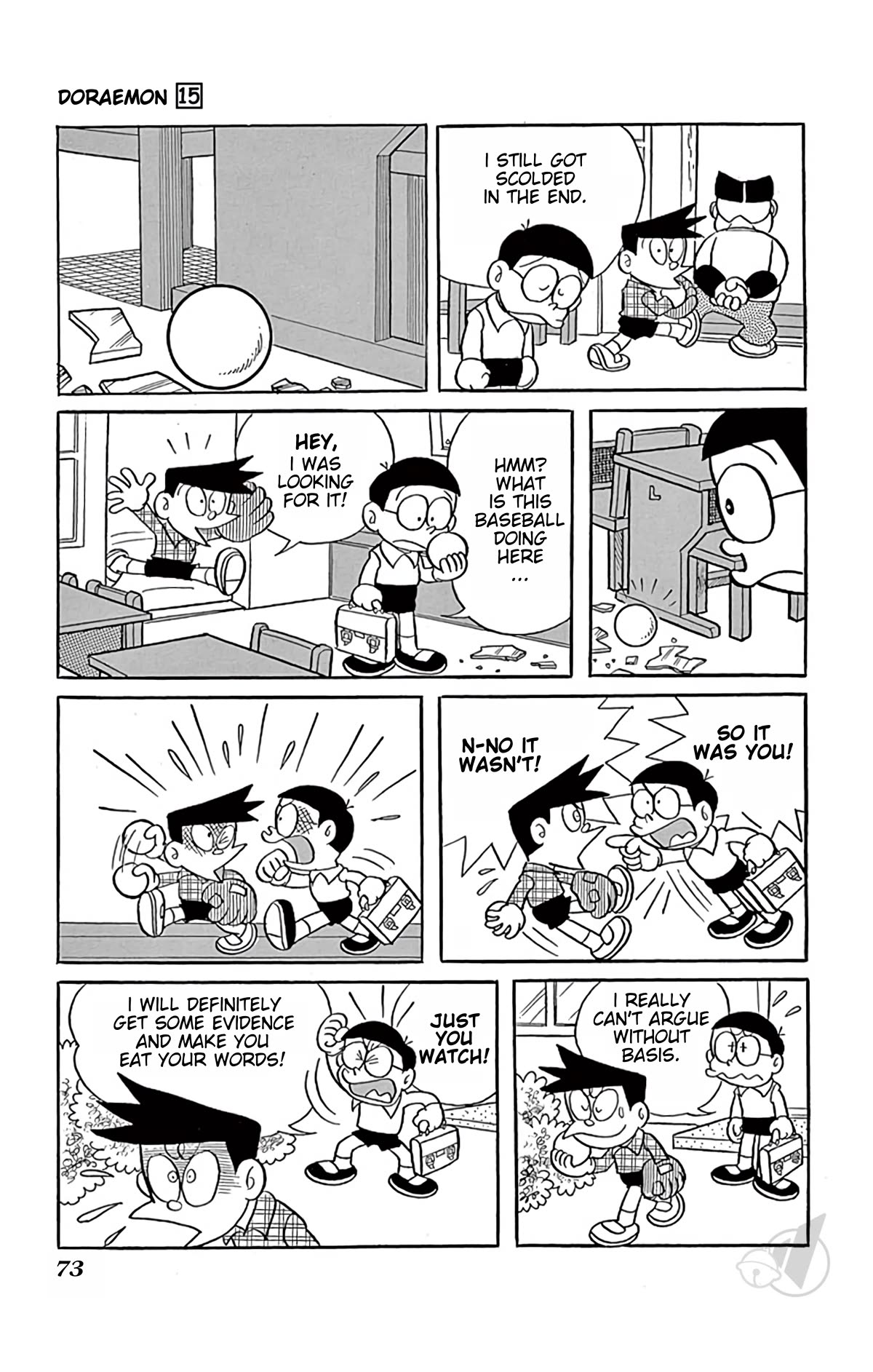Doraemon Chapter 273 page 4 - Chapter 273: Find the Culprit with the Time Machine