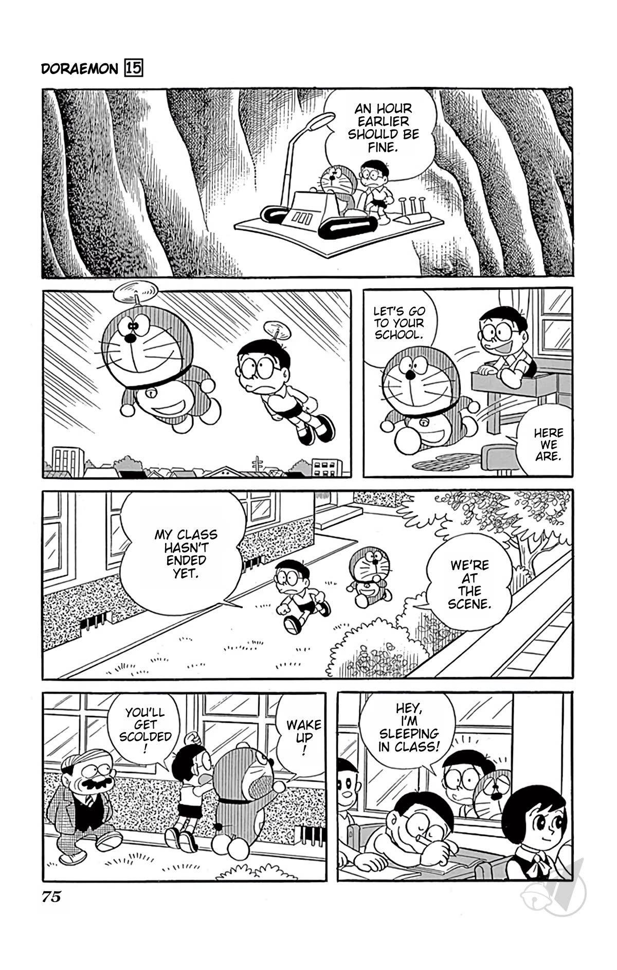Doraemon Chapter 273 page 6 - Chapter 273: Find the Culprit with the Time Machine