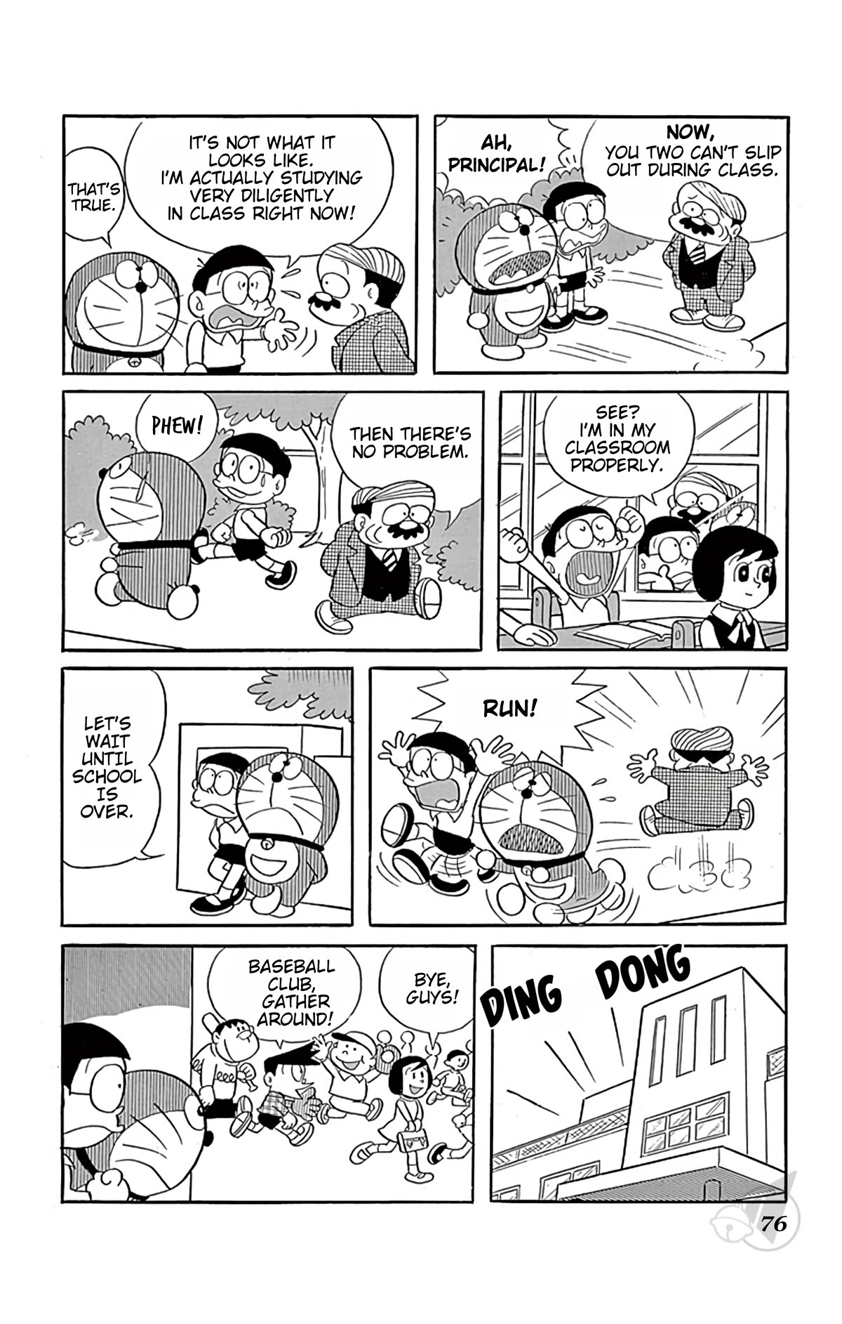 Doraemon Chapter 273 page 7 - Chapter 273: Find the Culprit with the Time Machine