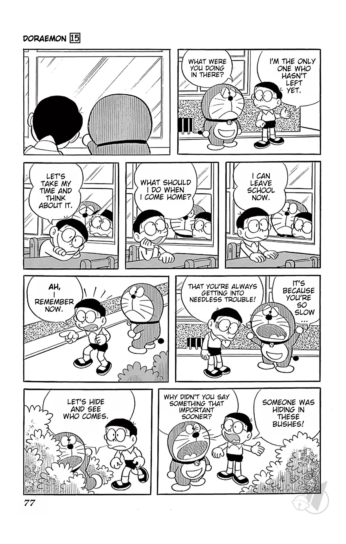 Doraemon Chapter 273 page 8 - Chapter 273: Find the Culprit with the Time Machine