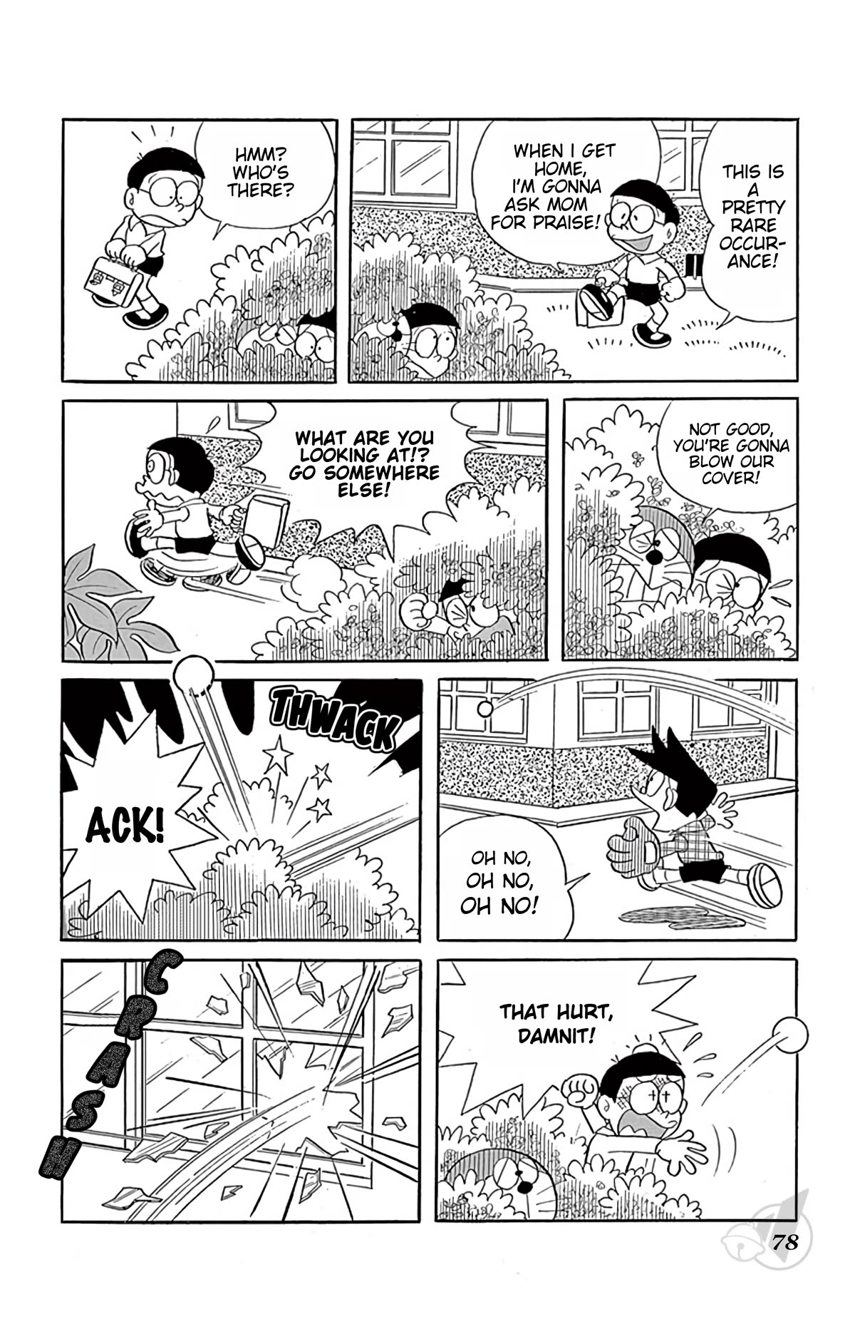 Doraemon Chapter 273 page 9 - Chapter 273: Find the Culprit with the Time Machine
