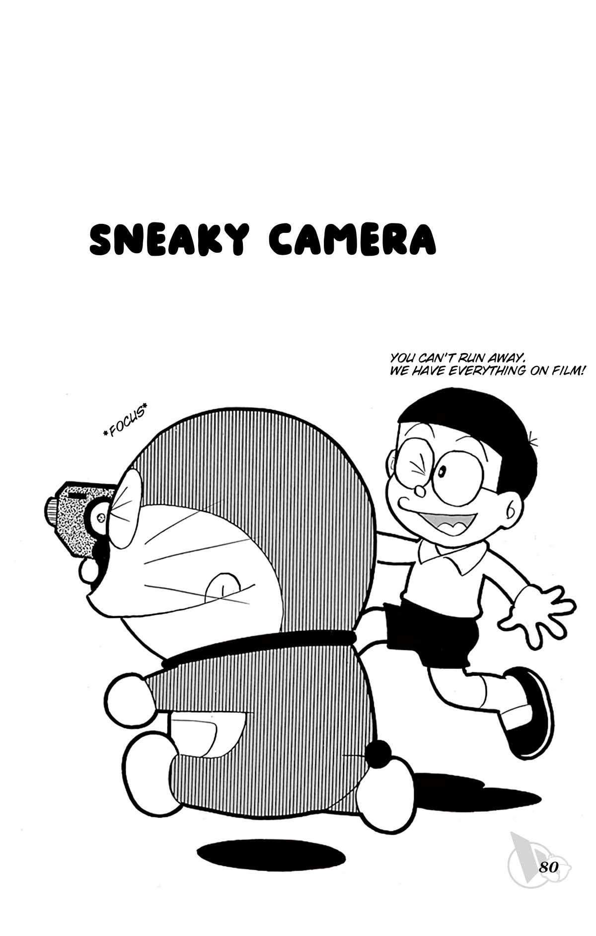 Doraemon Chapter 274 page 1 - Chapter 274: Sneaky Camera