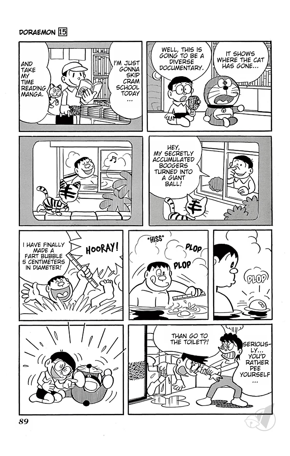 Doraemon Chapter 274 page 10 - Chapter 274: Sneaky Camera