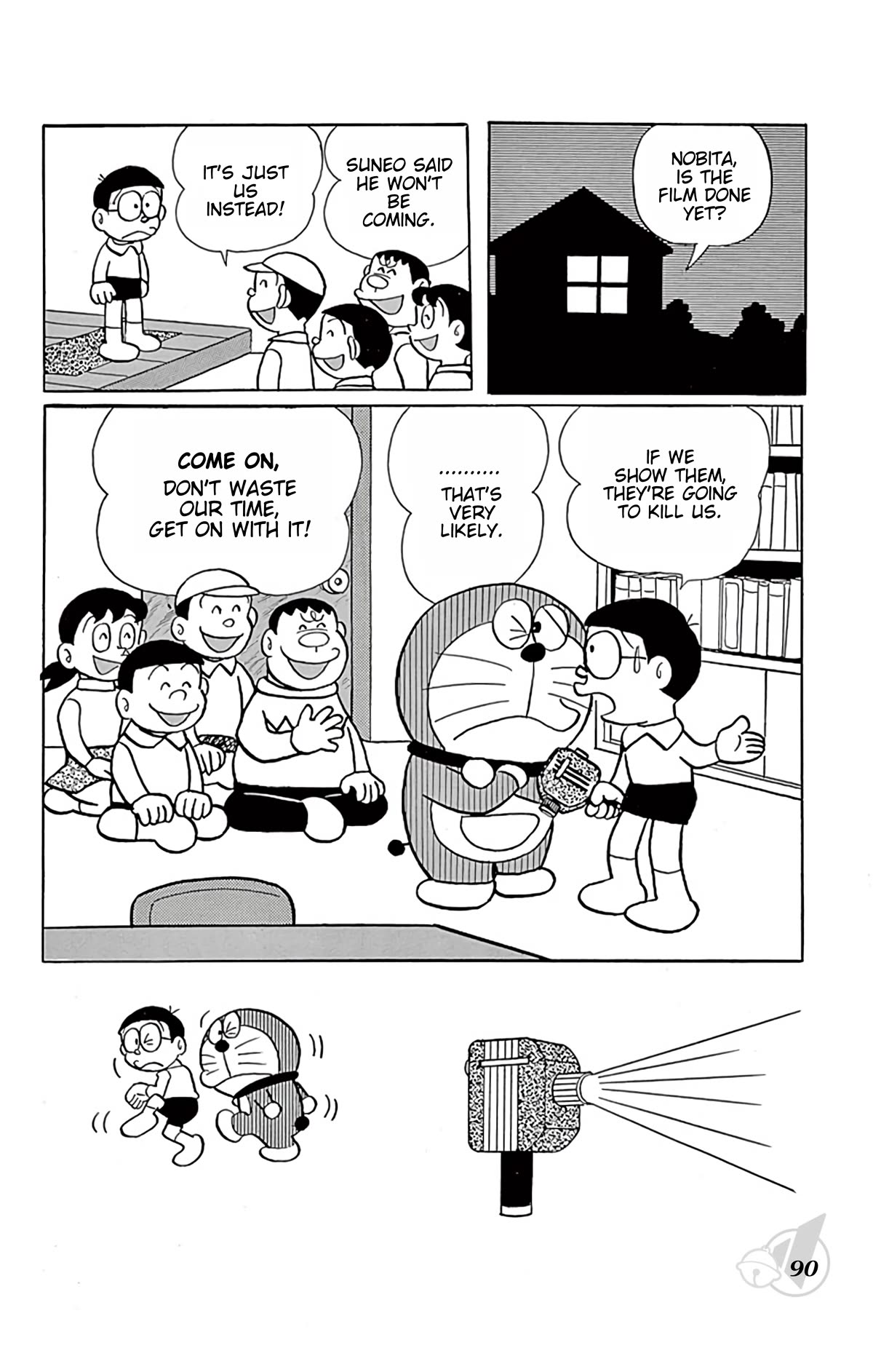 Doraemon Chapter 274 page 11 - Chapter 274: Sneaky Camera