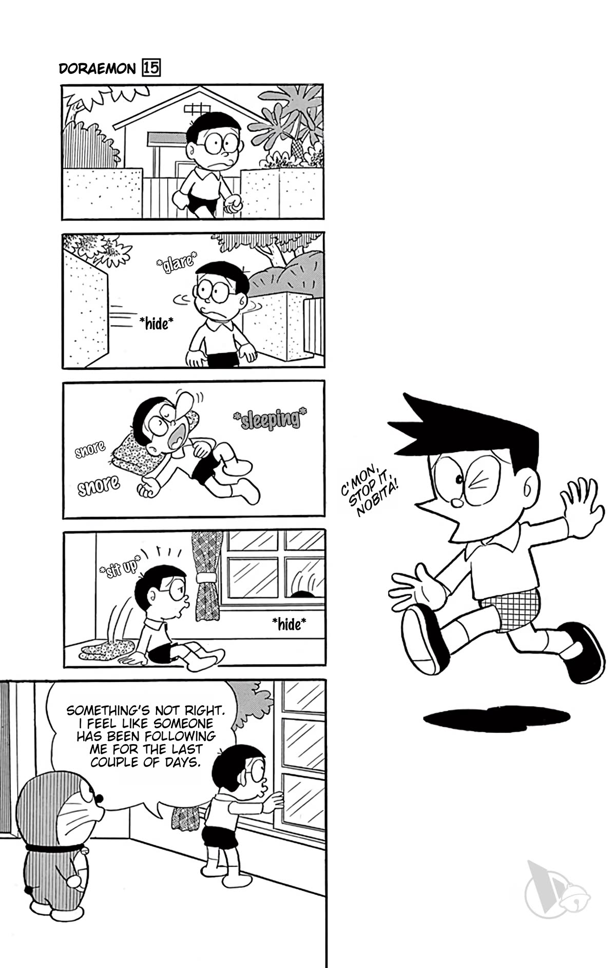 Doraemon Chapter 274 page 2 - Chapter 274: Sneaky Camera
