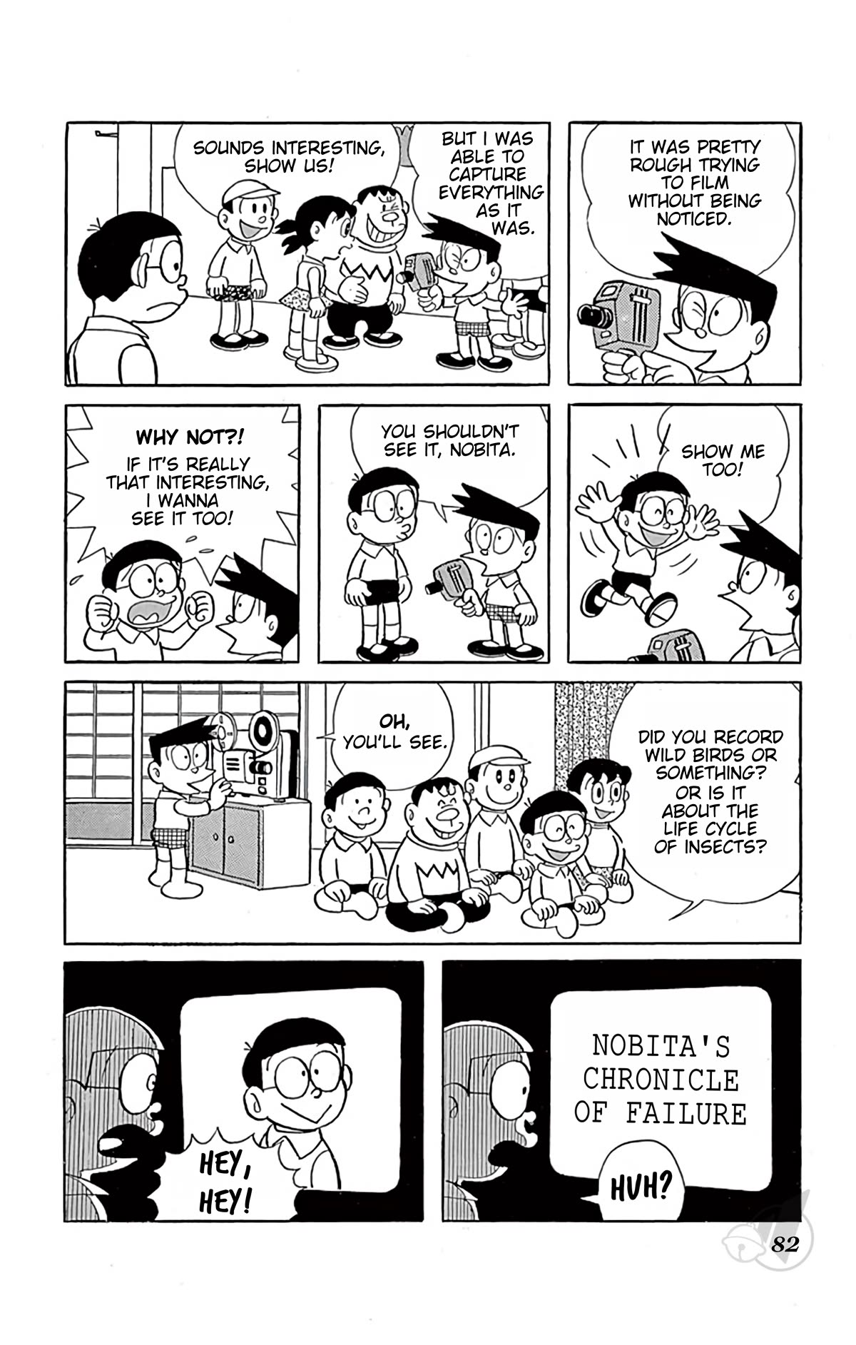 Doraemon Chapter 274 page 3 - Chapter 274: Sneaky Camera