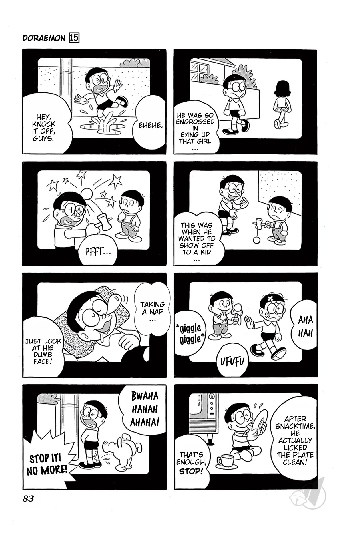 Doraemon Chapter 274 page 4 - Chapter 274: Sneaky Camera