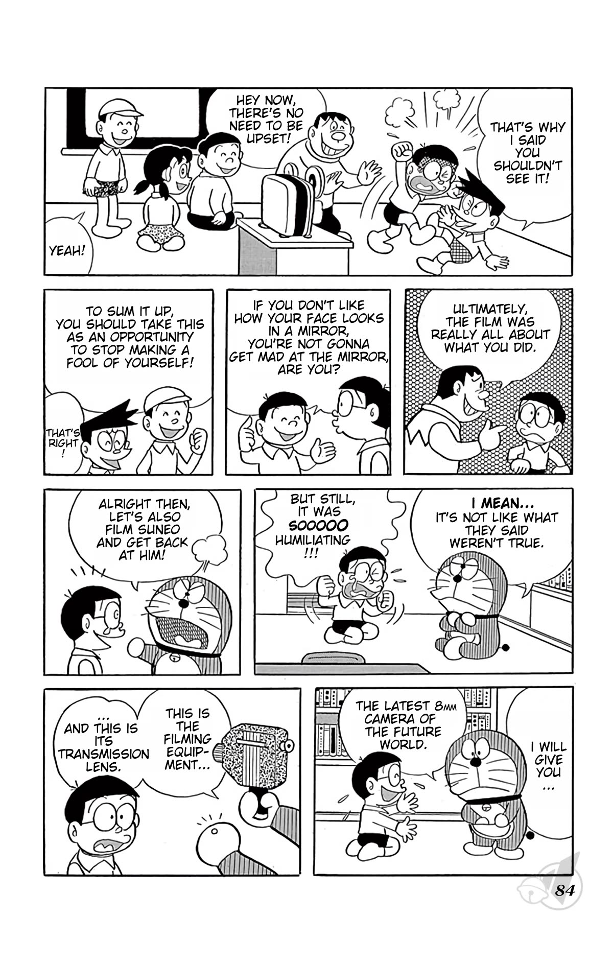 Doraemon Chapter 274 page 5 - Chapter 274: Sneaky Camera